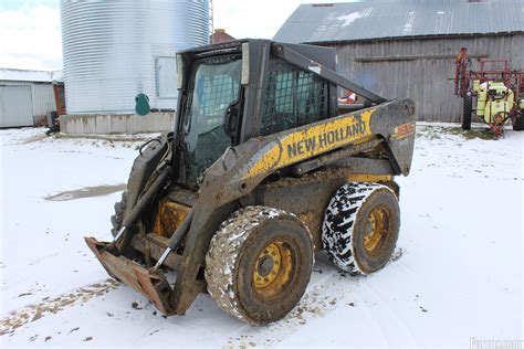 largest new holland skid steer